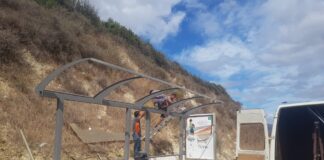 Continúan las mejoras en las marquesinas