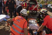 Simulacro, por favor no se alarme simulacro