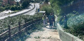 Se dota de iluminación al paso del club de Golf La Duquesa con los Hidalgos