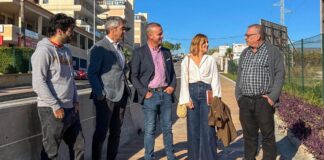 PSOE logra el compromiso de Diputación para finalizar la senda peatonal Manilva-Sabinillas psoe-senda