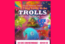 Llega el musical «La Gran Fiesta de los Trolls»
