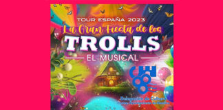 Llega el musical «La Gran Fiesta de los Trolls»