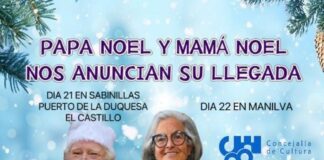Papá y Mamá Noel recorrerán el municipio
