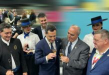 Intenso trabajo en FITUR para promocionar Manilva Fitur con Juanma MOreno