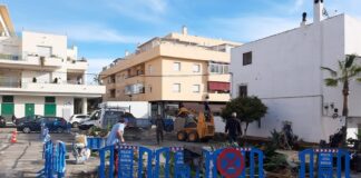 Los contenedores volverán a la Plaza de los Escritores