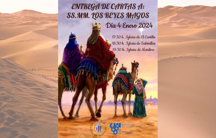 Reyes Magos en Manilva