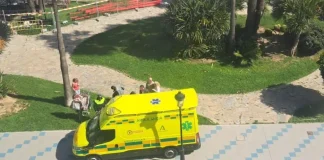 Atropello de un niño de 3 años en Sabinillas atropello en sabinillas