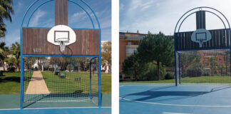 Nuevas redes para el parque de Maicandil