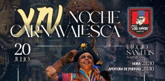 Llega la XIV Noche Carnavalesca a Sabinillas XIV Noche Carnavalesca