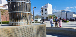 Renovación de la Plaza de la Vendimia de Manilva Plaza de la Vendimia