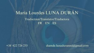 María Lourdes LUNA DURÁN