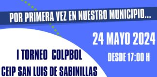 Este viernes se celebra el I Torneo de Colpbol Colpbol