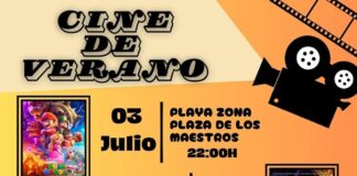 Disfruta del mejor cine al aire libre y con entrada gratuita Cine de verano Manilva