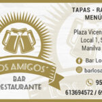 bar los amigos en Sabinillas
