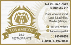 bar los amigos en Sabinillas