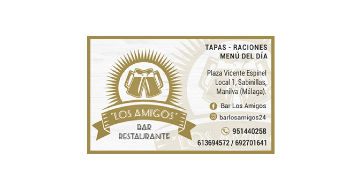 Bar Los Amigos en San Luis de Sabinillas