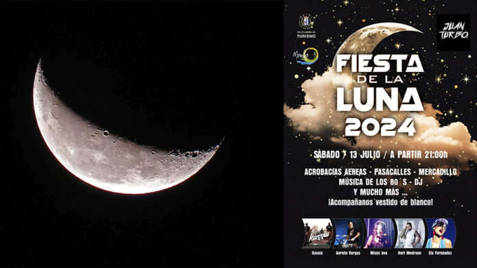 Luna llena Sabinillas