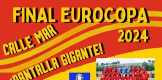Disfruta del final de la Eurocopa en la calle Mar Eurocopa