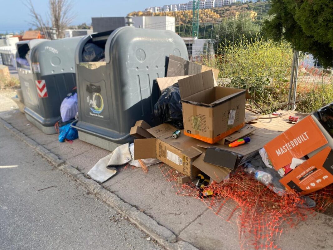 huelga servicio de limpieza