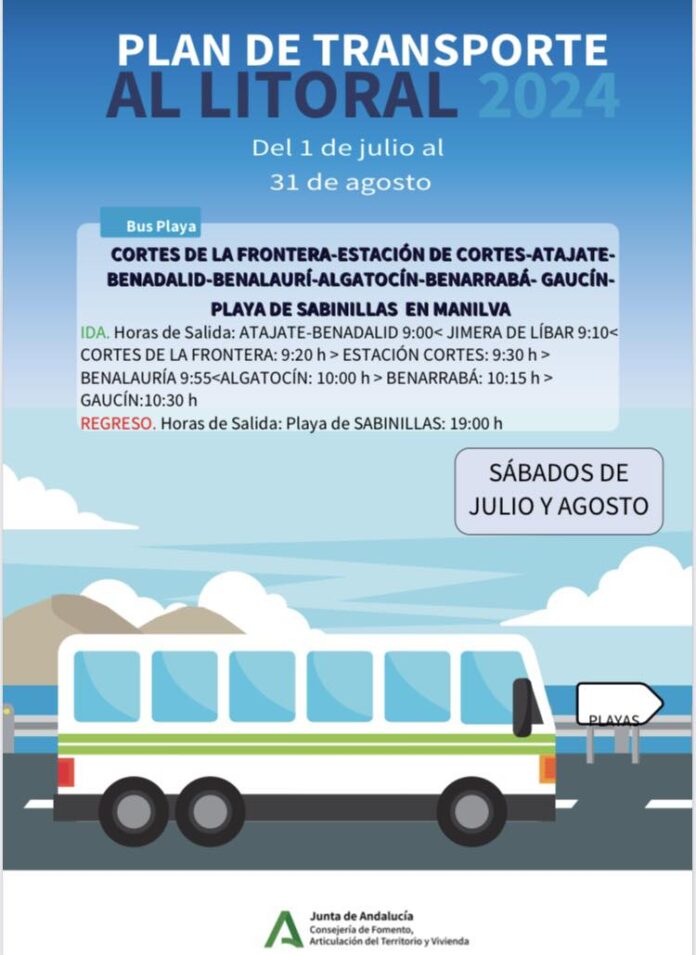 transporte al litoral