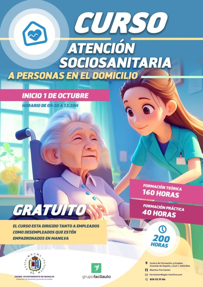 Curso Atención sociosanitaria