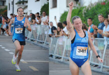 Cristian Benitez y Katherine Rogers son los vencedores absolutos en la XII Corruco Race corruco race 2024