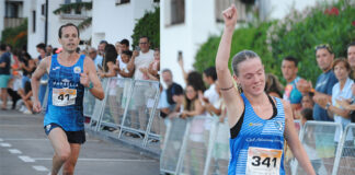 Cristian Benitez y Katherine Rogers son los vencedores absolutos en la XII Corruco Race corruco race 2024