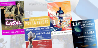Eventos para este fin de semana de agosto