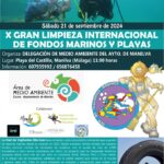 Gran Limpieza de fondos Marinos