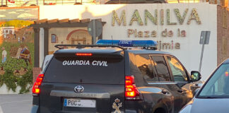 Cae un grupo criminal afincado en Manilva Guardia Civil Manilva