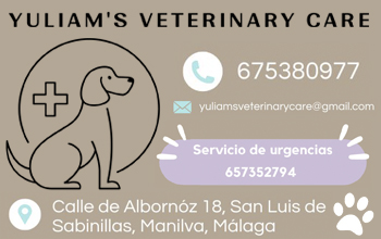 Veterinario en Sabinillas