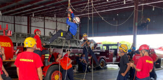5 Bomberos solidarios en Nicaragua bomberos para el mundo
