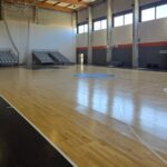 cancha de baloncesto