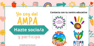 ¿Quieres lo mejor para tus hijos? Únete al AMPA de tu centro educativo Hazte socio/a
