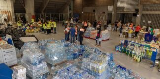 Llamamiento de ayuda para los afectados de la DANA
