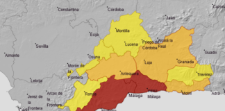 Este miércoles se suspenden las clases en los centros educativos Alerta roja Málaga