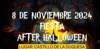 Fiesta after Halloween solidaria pro niños damnificados por la DANA halloween