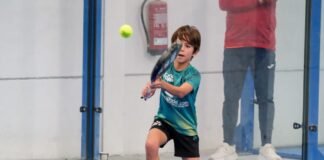 El joven Thiago se proclama Sub-campeón de Andalucía de Padel Thiago