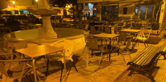 La Plaza de los Naranjos será más accesible con la eliminación de la fuente Plaza de los Naranjos