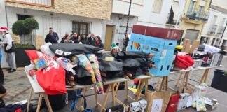 Éxito un año más de la San Silvestre solidaria de Manilva