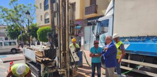 En marcha el parking para la Plaza de Ginebra