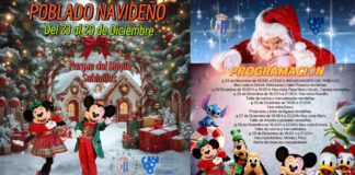 El Poblado navideño llega a Sabinillas poblado navideño