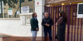 Salazar se presenta en los centros educativos