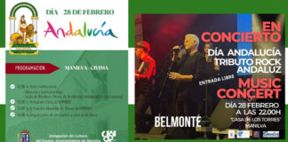 Programación para el día de Andalucía dia de Andalucia