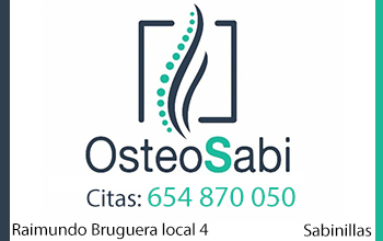 Osteopatía Sabinillas