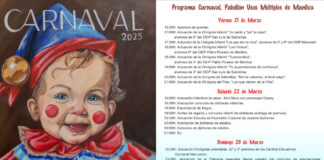Esta tarde comienza el Carnaval en Manilva Carnaval 2025