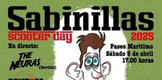 El Sabinillas Scooter Day llega este sábado al municipio Sabinillas Scooter Day