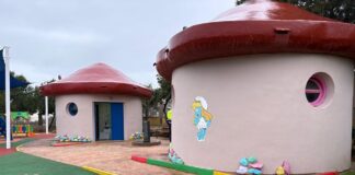 Se abren los baños públicos de los parques El Duque y Villa Matilde apertura de baños publicos
