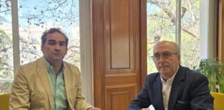 Fernandez asume nuevas responsabilidades en Mancomunidad Fernandez con Cardeña en Mancomunidad