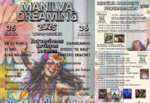 Todo preparado para el Manilva Dreaming manilva dreaming